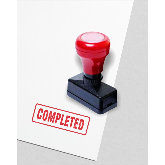 

Limited Stempel Flash Otomatis Completed Hemat