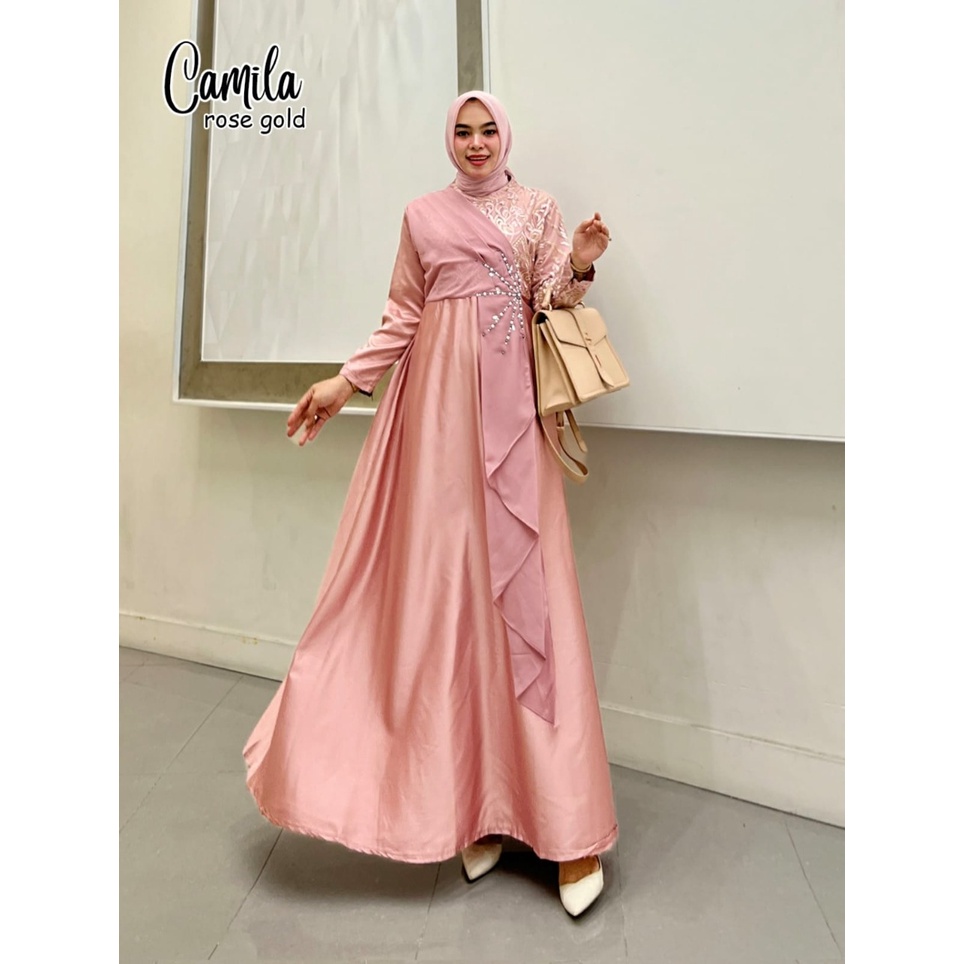 GAMIS KEBAYA KONDANGAN TERBARU CAMILA