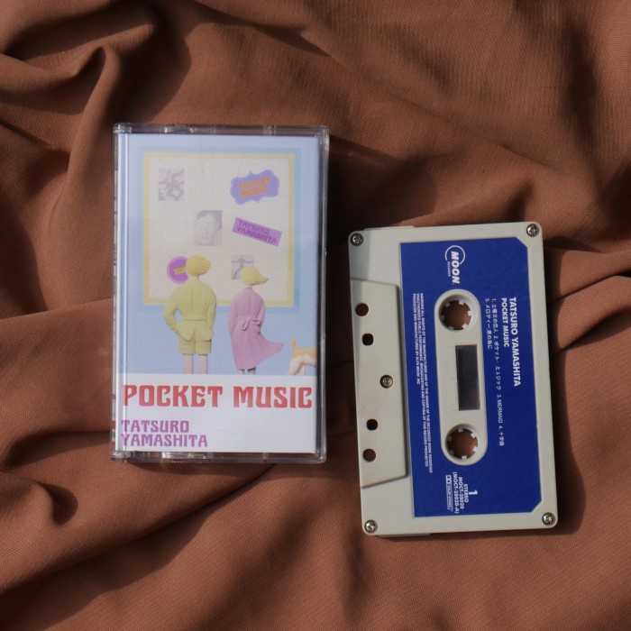 Kaset Pita Tatsuro Yamashita - Pocket Music