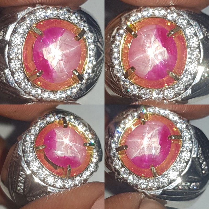 NATURAL RUBY BURMA 2.39 CTS MERAH PUTIH