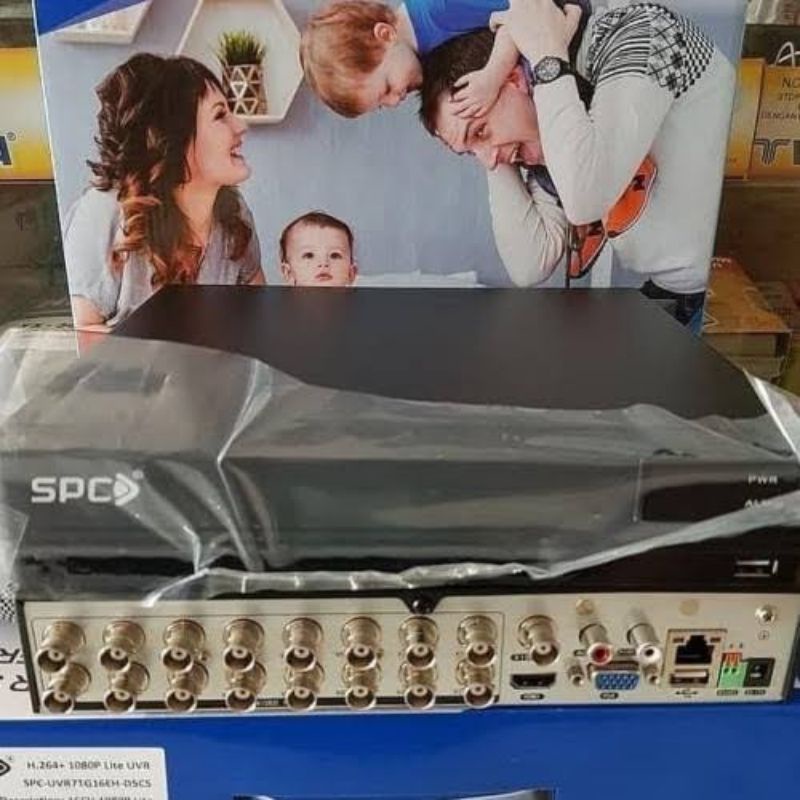 Dvr 16ch SPC 5mp Super Lite Series 5 MP 2560p DvR 16 CH SPC Garansi Resmi 16 Channel