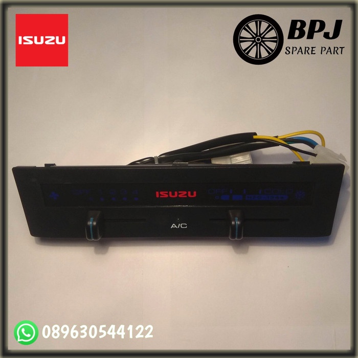 Saklar Control Panel AC Isuzu Panther Switch Geser AC Mobil Original