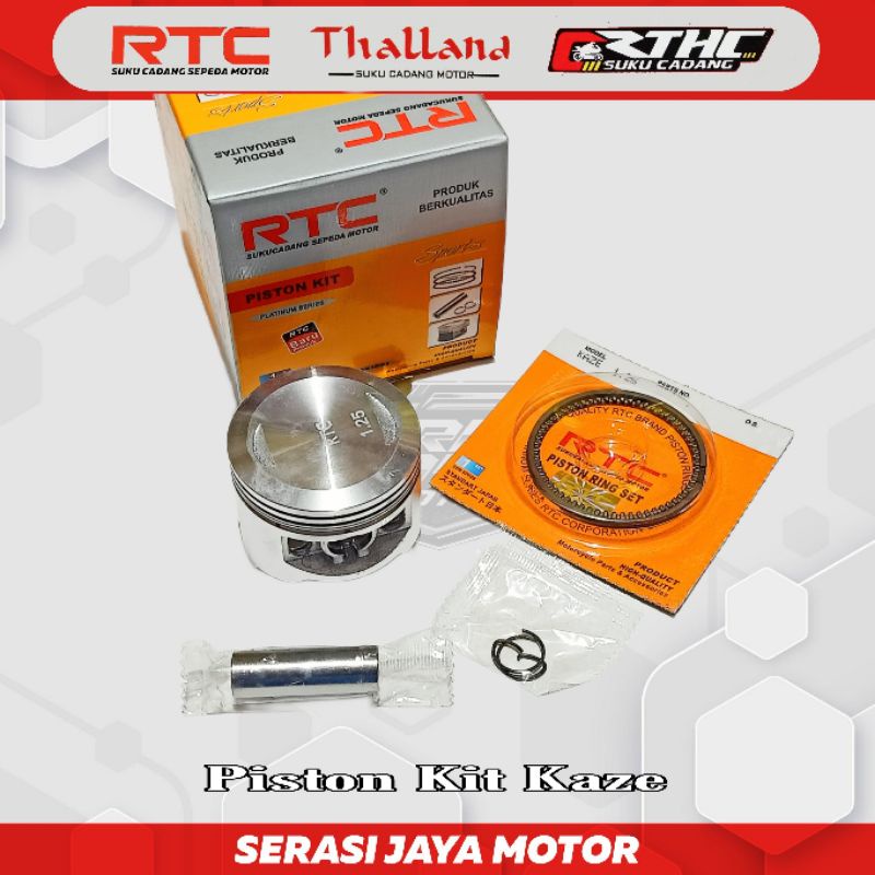 PISTON KIT SEHER KAZE / SEHER PISTON KIT KAZE