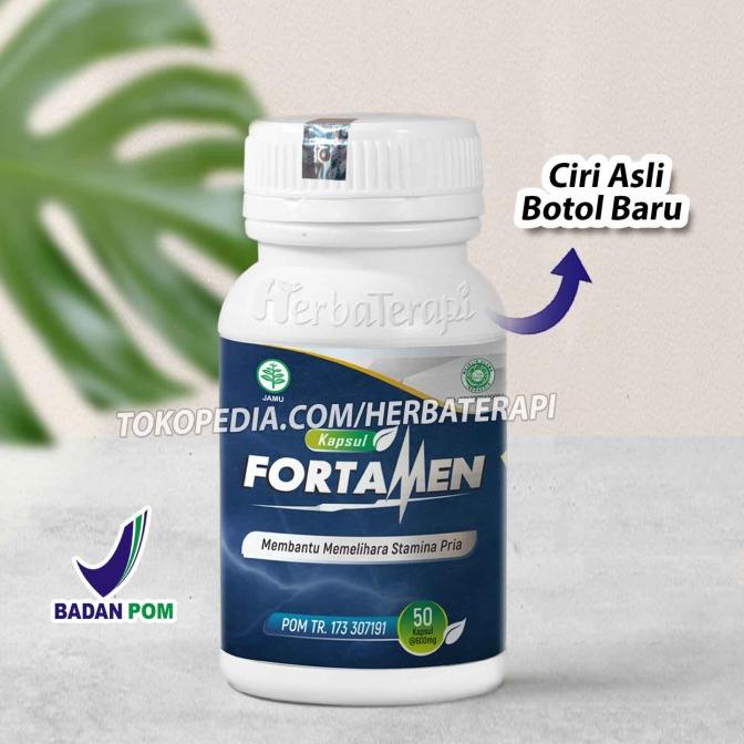 [Promo] Fortamen Herbal - Obat Obatan - Medicine