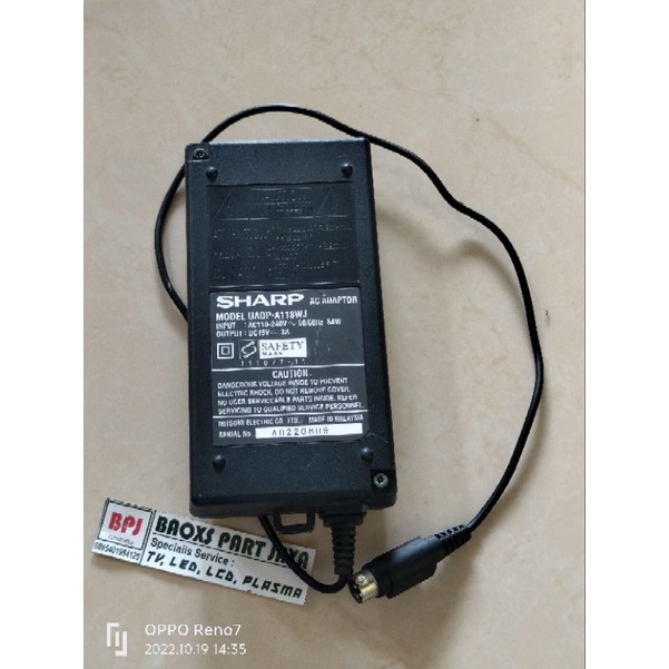 ADAPTOR TV LED SHARP LC-24DC50M - LC 24DC50M