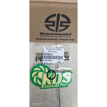 ORIng plug  atau tutup mahnet kecil motor Kawasaki ninja R-92055-012