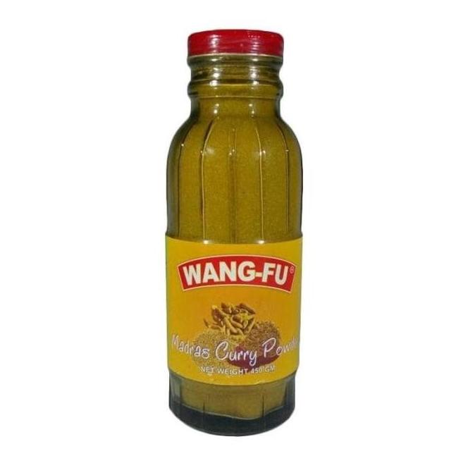 

&<&<&<&] READY BUBUK KARI MADRAS CURRY POWDER WANG FU 450