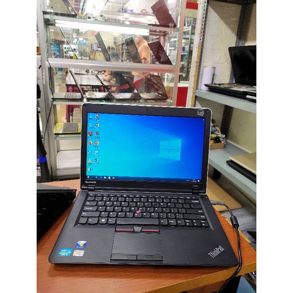 Laptop Lenovo Thinkpad Intel core i3 seri E420 RAM 4GB HDD 320GB Original masih segel
