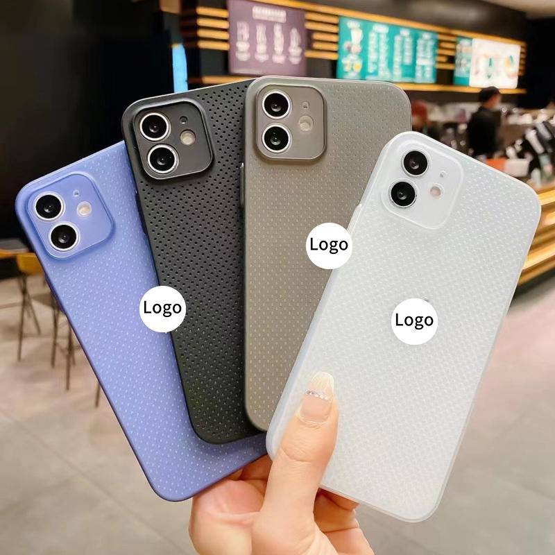 Soft Case TPU Matte Ultra Tipis Warna Polos Untuk iPhone 14 13 12 11 Pro MAX