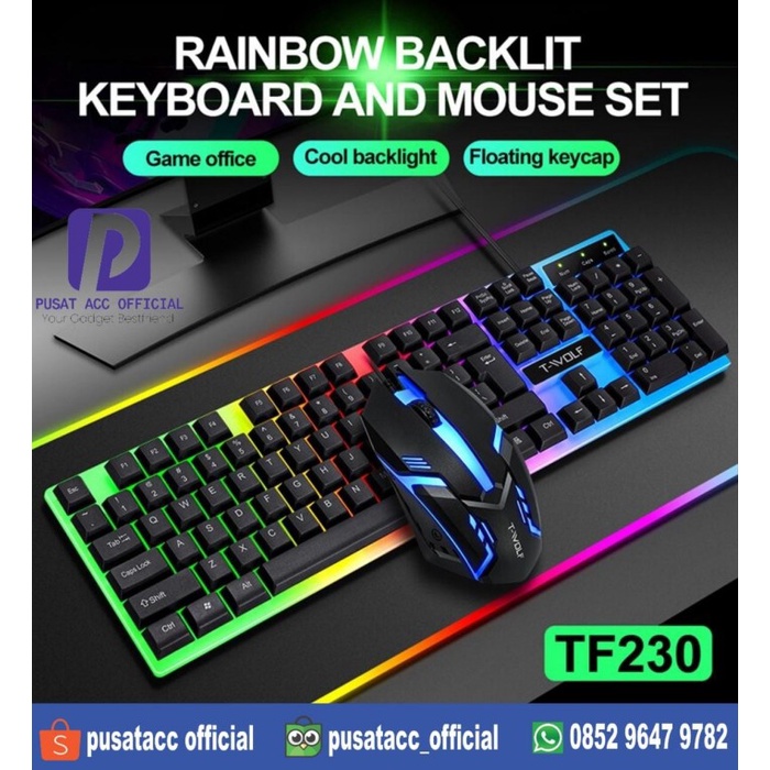 ASUS MOUSE + KEYBOARD WIRELESS KM 9800 - KEYBOARD WIRELESS KOMPUTER