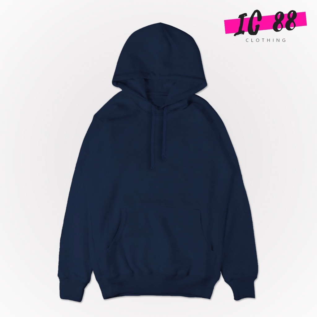 IvannaCollection Sweaterpolos Hoodie Jumper Polos Unisex Bahan Fleece Size M-XXL