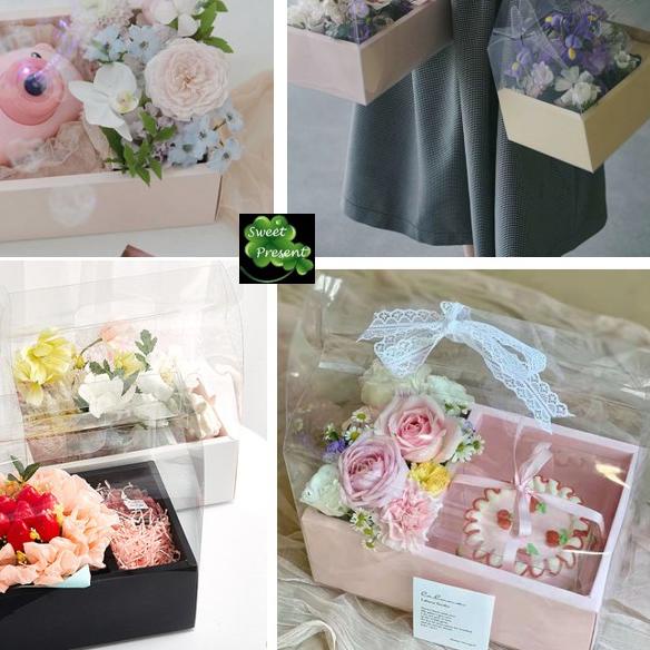 

BISA COD ✔️Mika Handy Box / Soft Box Flower Box / Bloom box|RA8