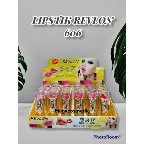LUSINAN LIPSTICK REFLON No. 5056WARNA / Maybelline 602 / 606