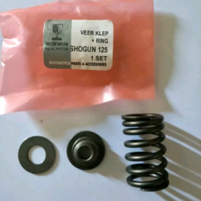 PER KLEP SET SHOGUN-125 SMASH