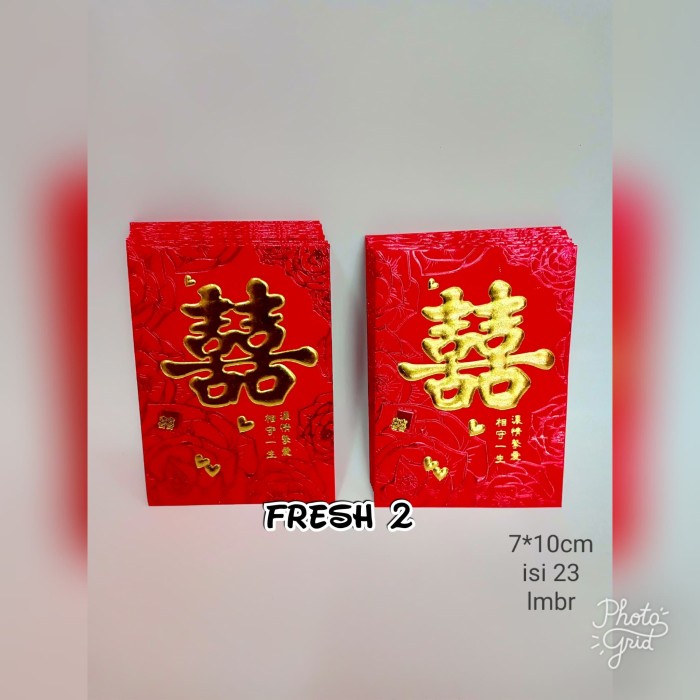 

Wow Angpao Shuang Xi Mini Utk Isi Koin Atu Yenchi.Amplop Hemat