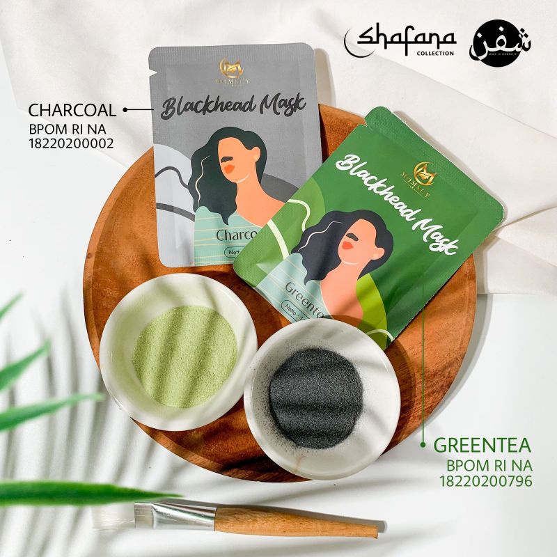 [SHAFANA] Masker Komedo aman BPOM ORIGINAL BLACKHEAD MASK by momscy