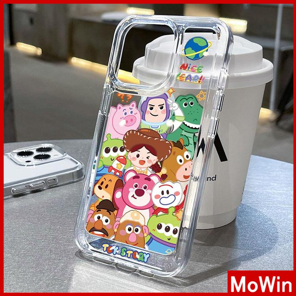 For iPhone 14 Pro Max iPhone Case HD Clear Acrylic High Quality Hard Case Metal Button Protection Camera Cute Cartoon Compatible For iPhone 13 Pro max 12 Pro Max 11 xr 7plus 6splus