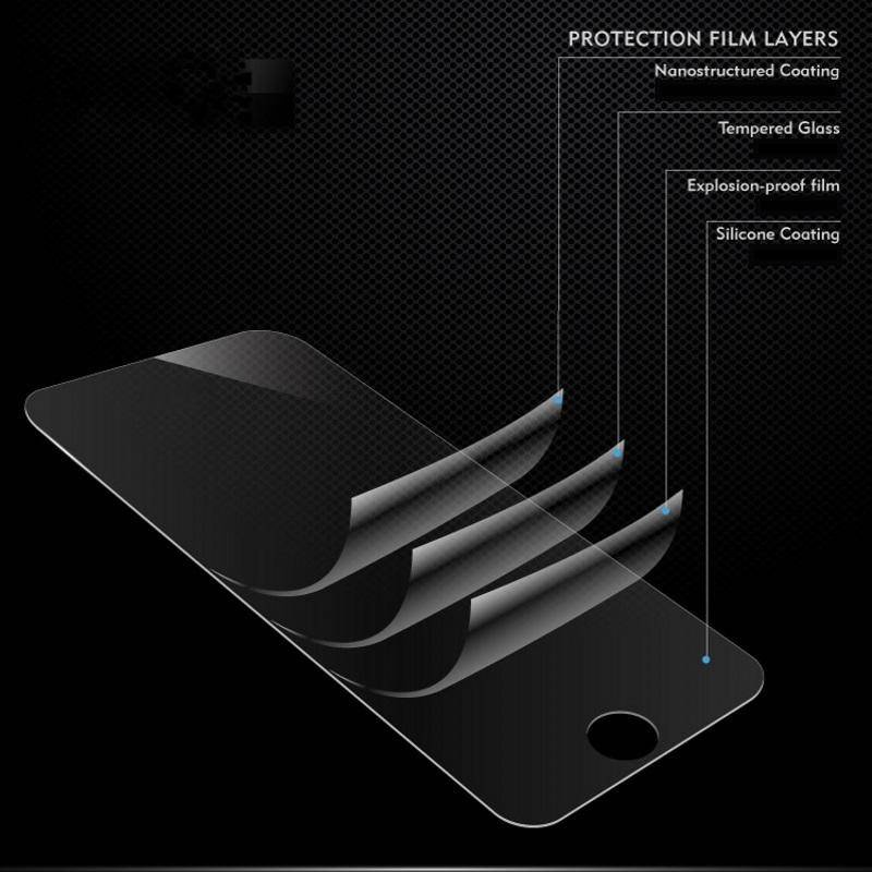 Pelindung Layar Tempered Glass 9H HD Untuk Huawei P50 P40 P30 P20 P10 P8 P9 P6 Pro Lite Plus 2017