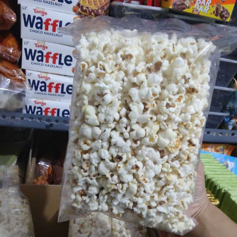 

Popcorn asin (+/-) 100 gram