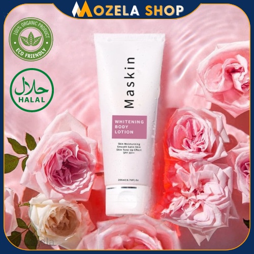 MASKIN LOTION/ Maskin Lotion Pemutih Badan Krim Tubuh Maskin KrimTubuh Maskin KOREA