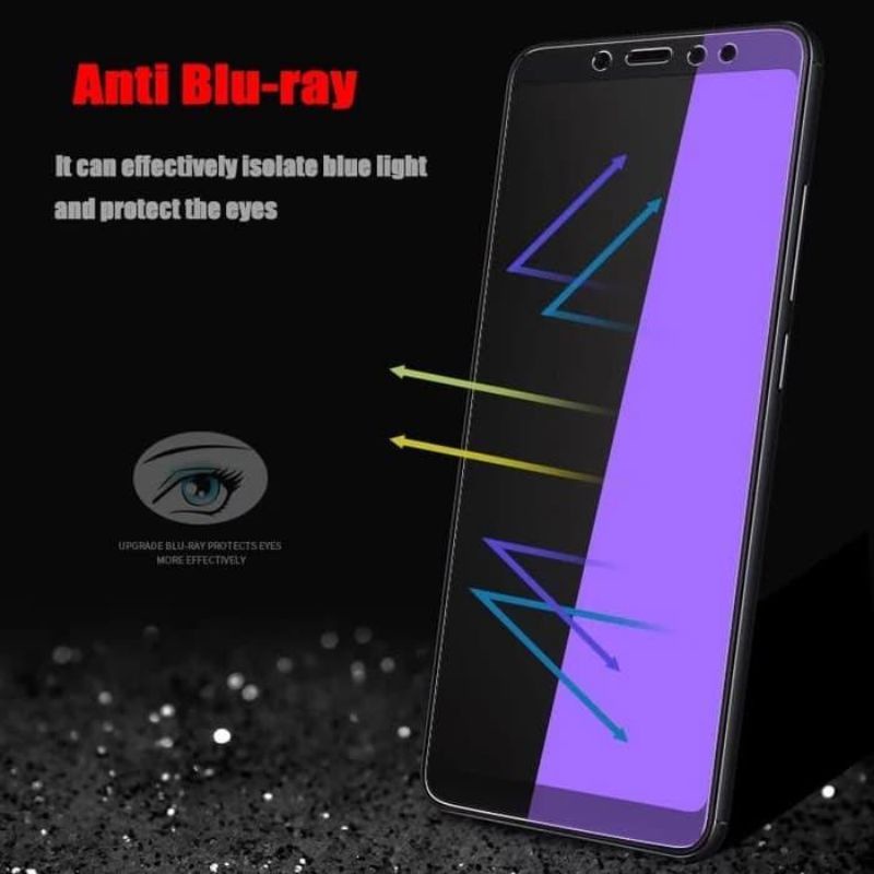 Tempered Glass Anti Blue Ray Redmi Go S2 3 3S 3 Pro 4A 4X 5 5+ 6 6A 7 7A 8 8A 8A Pro Tempered Glass Anti Radiasi Full Layar