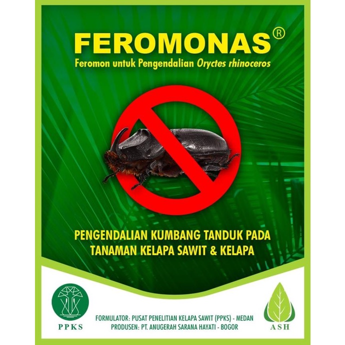 FEROMONAS Feromon Pengendali Hama Kumbang Tanduk