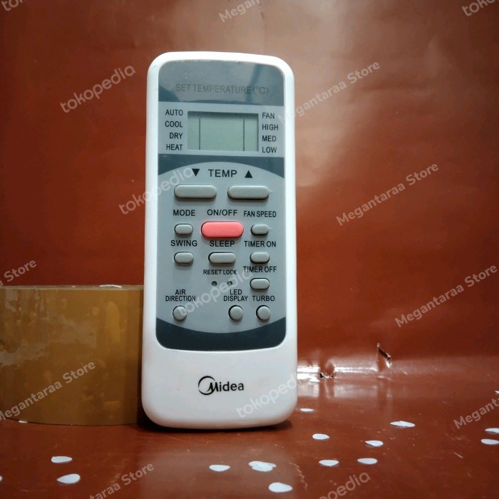 remot ac midea surabaya