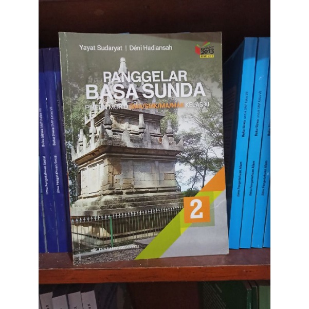 BUKU BEKAS PANGGELAR BASA SUNDA BAHASA SUNDA KELAS 2 11 XI SMA SMK ERLANGGA KURIKULUM 2013
