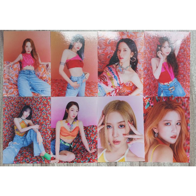 PC PHOTOCARD POSTCARD WJSN LAST SEQUENCE SEOLA BONA LUDA DAWON YEONJUNG DAYOUNG EUNSEO SEOLA SOOBIN 