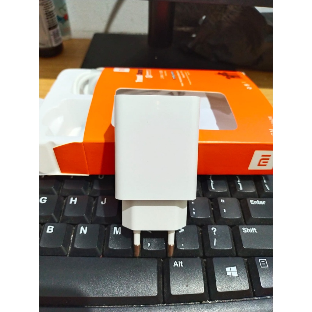 Charger Xiaomi Mi8 27.5W Fast Charging TC Xiaomi Mi8 Original