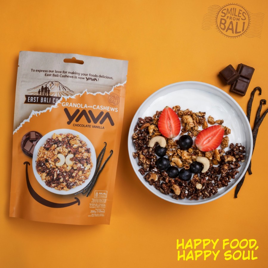 YAVA Granola 200g