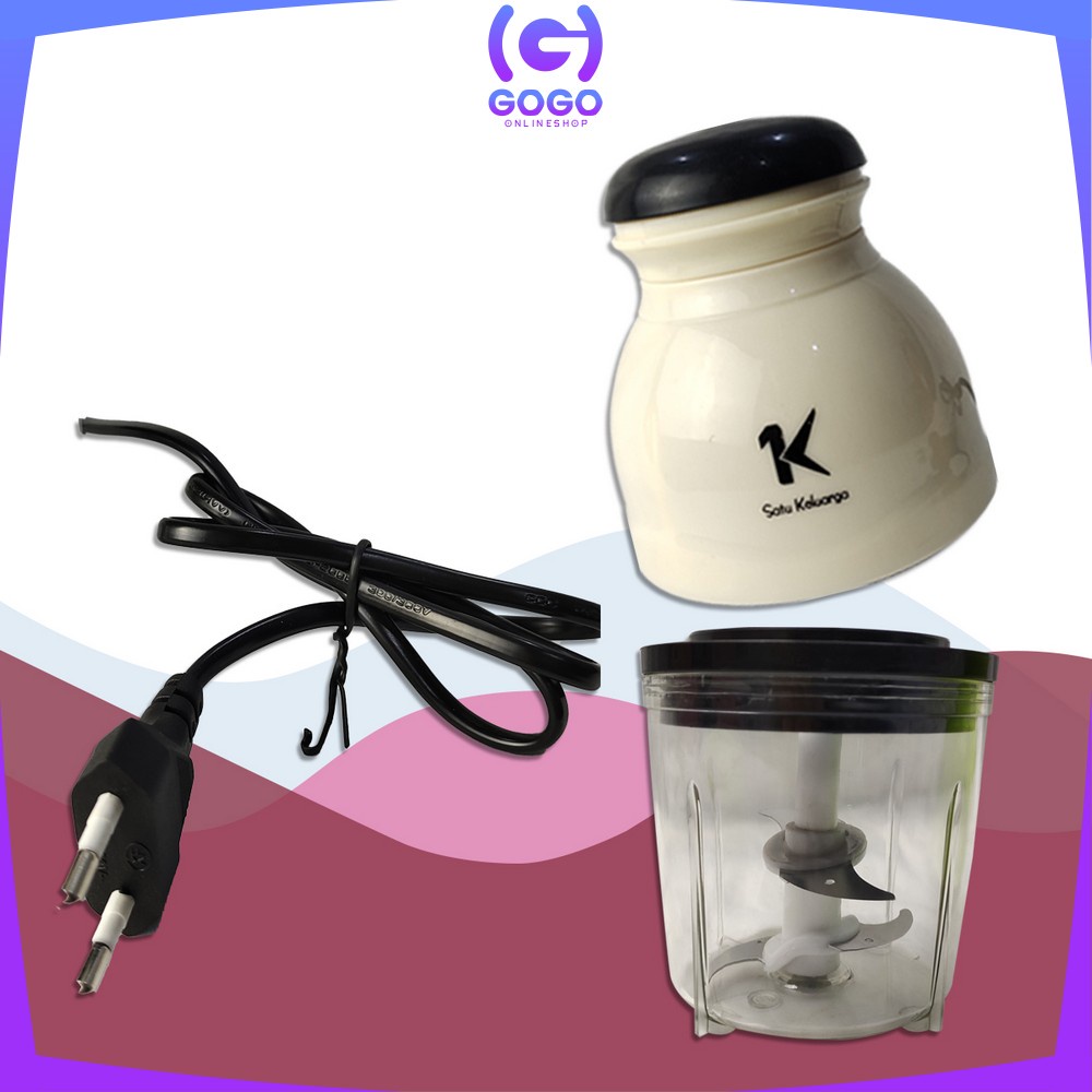 GOGO-C397 Blender Portable Mini Capsule Blender Quatre / Blender Kapsul Penggiling Daging Portable Elektrik Juicer Mixer Kapsule Hand Serbaguna