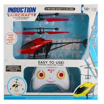 Mainan HELIKOPTER TERBANG SENSOR TANGAN Helikopter Remote Control 2.5CH Induction Aircraft CY387-7A