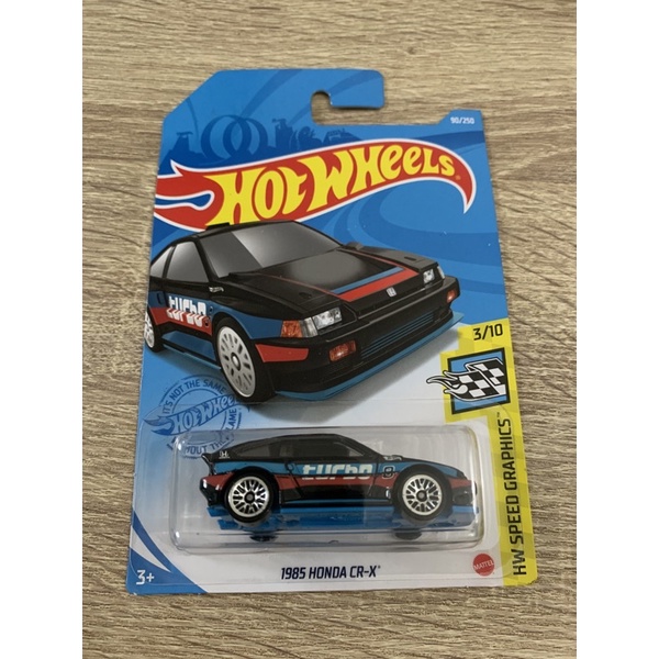 Hotwheels 1985 Honda CRX