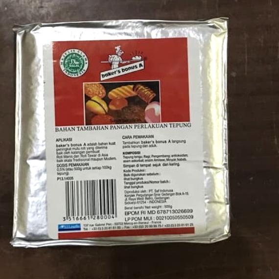 

trxS8e8D--Pelembut Roti - Bread Improver Baker Bonus 500gram