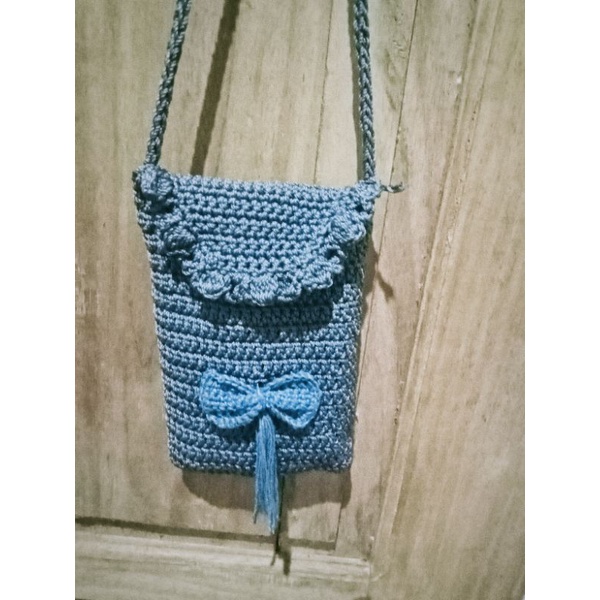 tas rajut/tas hp/tas wanita/tas mini/tas rajut hp/