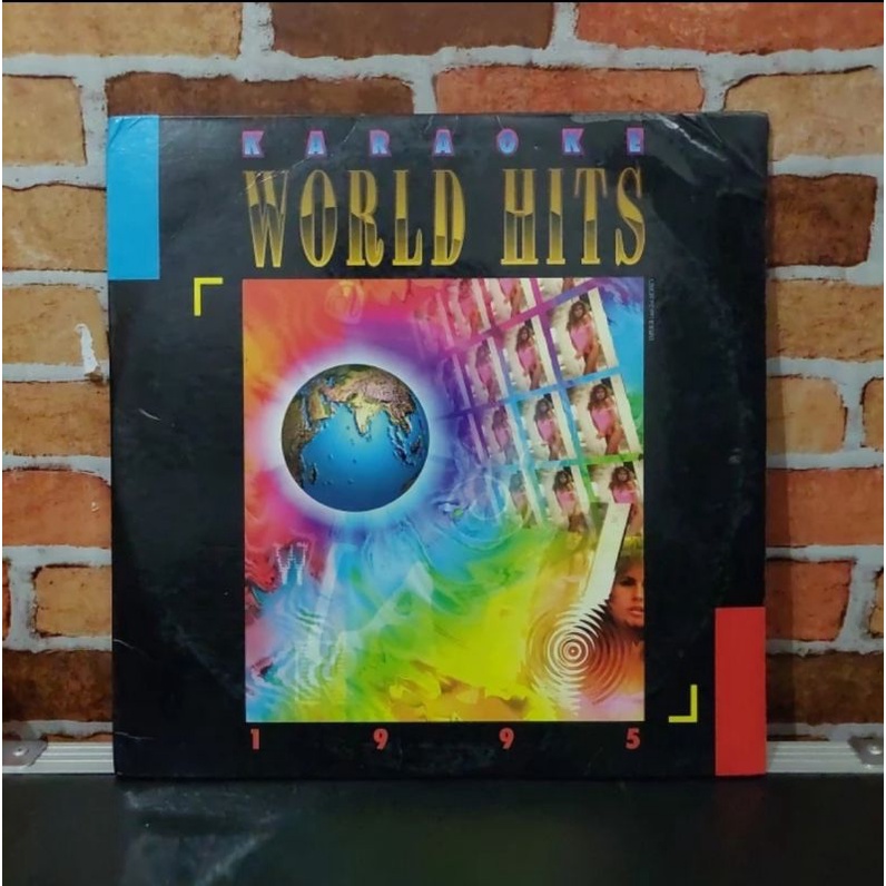 Laserdisc lagu karaoke love world hits slow Rock