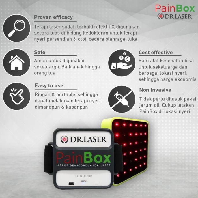 Dr. Laser Painbox Mengatasi Nyeri Sendi Lutut Original Bergaransi