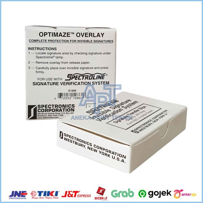 

[COD] Spectroline Signature Overlay 1 Set MURAH Kode 690
