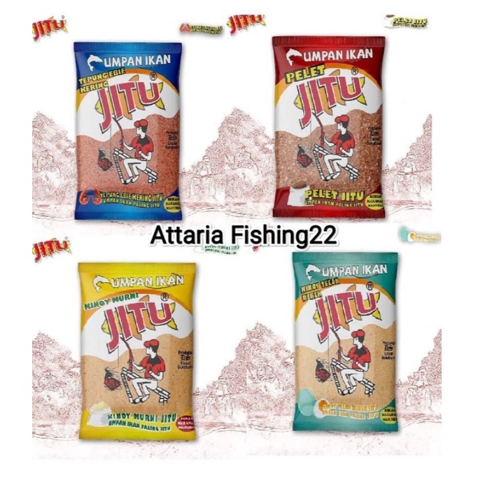 Umpan Pelet Jitu / Umpan Ikan Mas