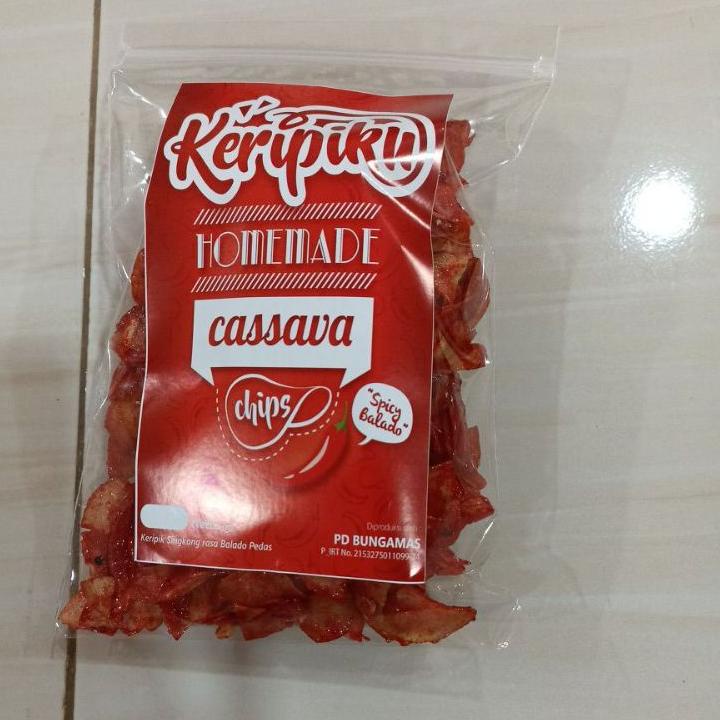 

Best Product--keripiku singkong pedes balado 500gr