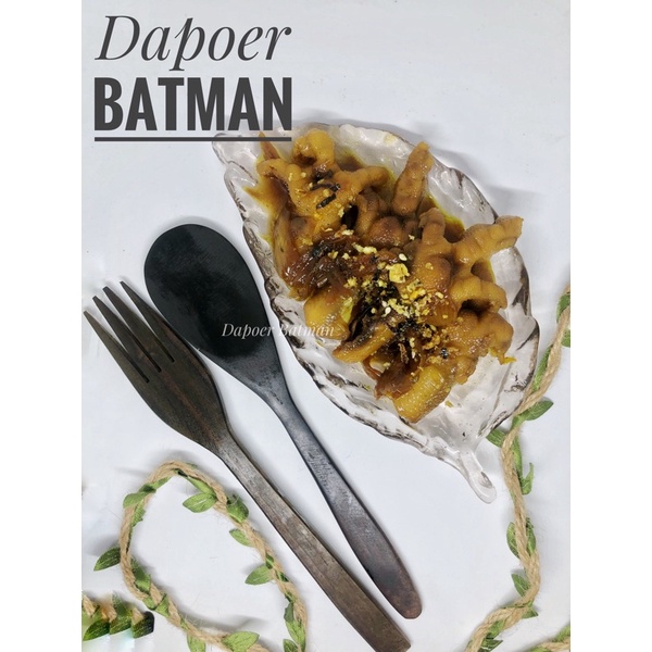 

Dagbal/Ceker tanpa tulang saus manis gurih