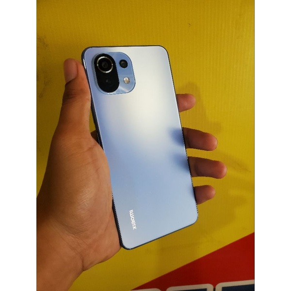 xiaomi 11 lite 8/128 second lengkap normal