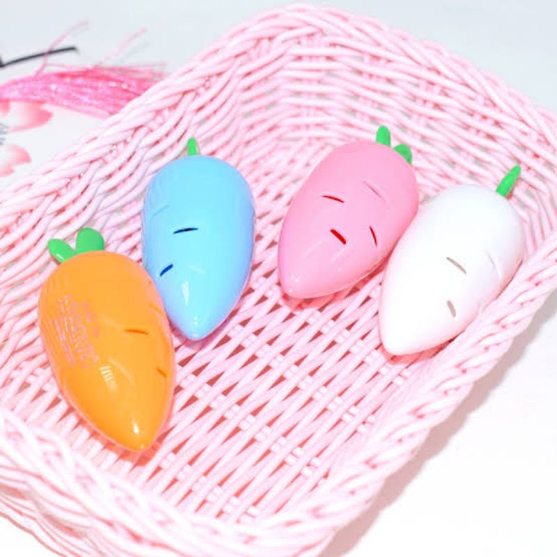 Rautan Serutan Pensil Motif Buah Rautan Pensil Lucu