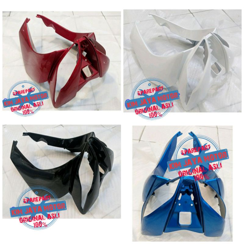 Tameng body depan Jupiter Z new robot hitam original