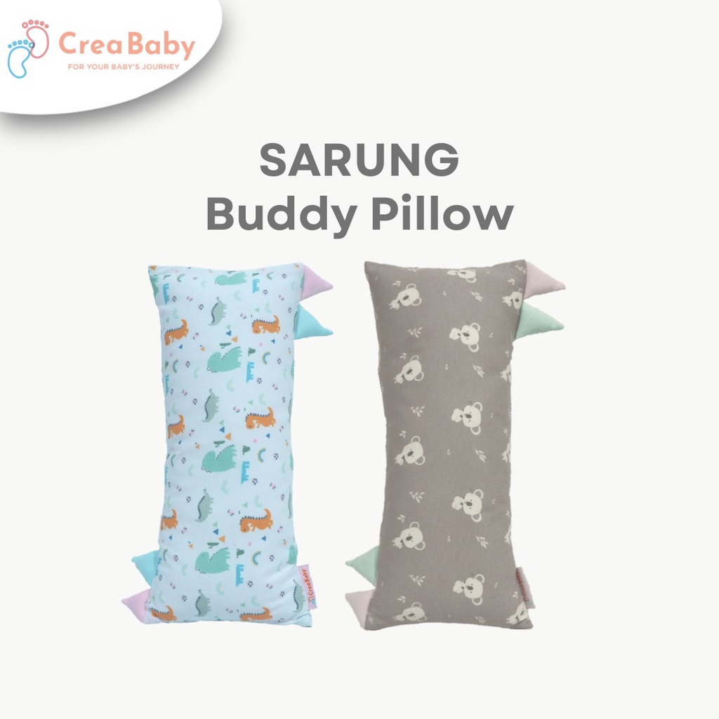 Sarung Crea Baby Buddy Pillow