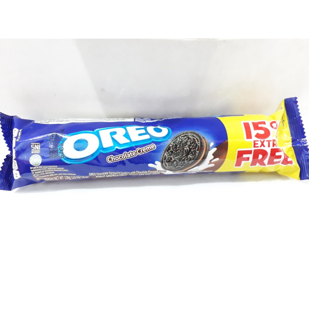 

OREO KRIM COKLAT 133gr