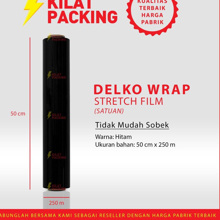 

Recomend Stretch Film 50 CM Plastik Wrapping VARIAN MACAM MACAM SATUAN 지