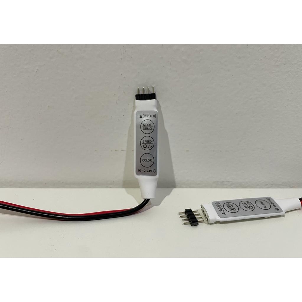LED Modul Controller RGB Dimmer 12-24V / Controller RGB LED Strip