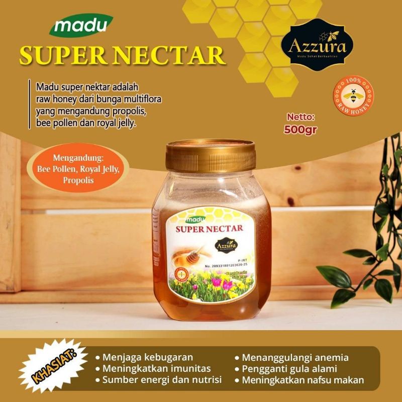 

Madu Murni Alami - MADU SUPER NECTAR 500 gr